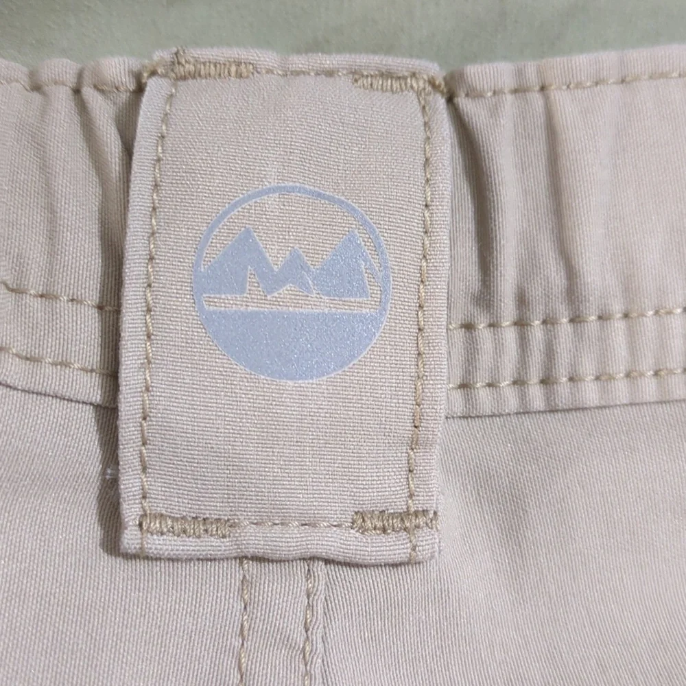 Wrangler Men's Teenager Tan Cargo Shorts Size 14 Regular - Picture 4 of 7